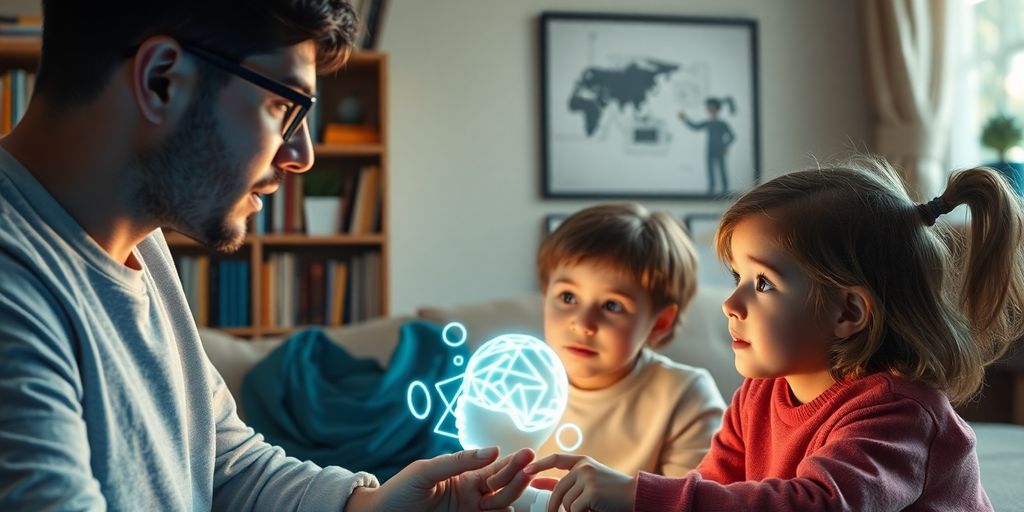 Wie erkläre ich meinen Kindern Künstliche Intelligenz?