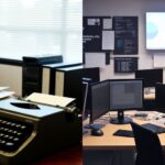 Digitisation und Digitalisation in einem Bild verglichen.